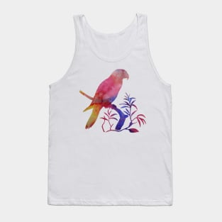 Parrot Tank Top